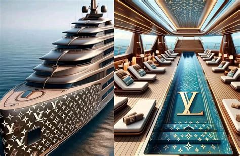 Louis Vuitton yachting